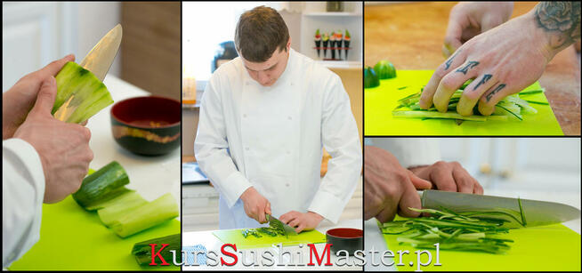 Kurs Sushi Master - Nauka Zawodu