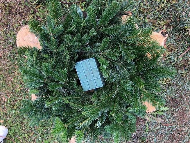 Wieńce, podkłady pogrzebowe