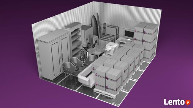 Kontener 12m2 do wynajęcia! Legnica! Toruńska7 STOKADO!