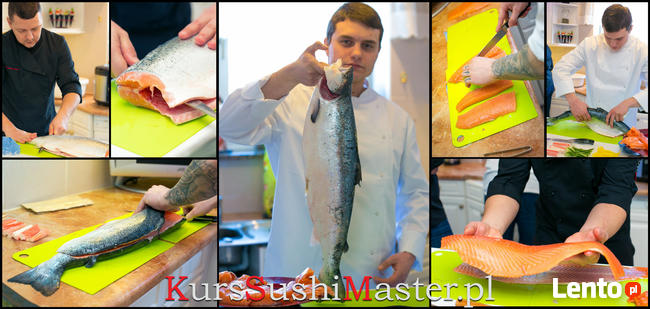 Kurs Sushi Master - Nauka Zawodu