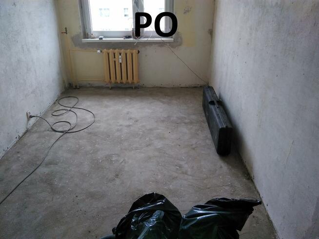 Usuwanie kleju po parkiecie Zrywanie parkietu płytek smoły