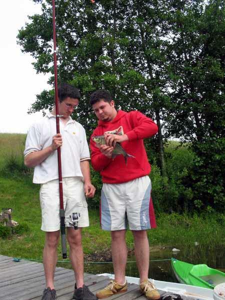 Noclegi nad kaszubskim jeziorem obok Szymbarku i Wieżycy..