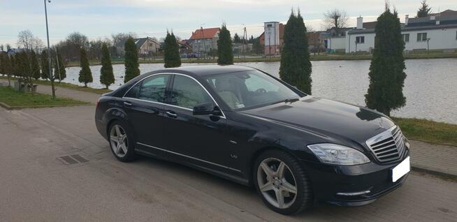 Zawiozę do ślubu i na inne okazje-Auto Mercedes klasa S