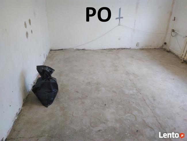 Usuwanie Lepiku Kleju Subitu Płytek PCV Smoły Częstochowa