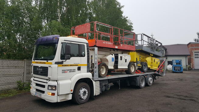 Usługi dźwigowe dźwigi żurawie Działoszyn Wieluń Pajęczno