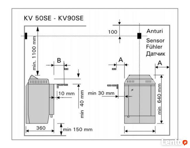 Elektr. piec sauny Harvia TOPCLASS Combi KV 60 SE