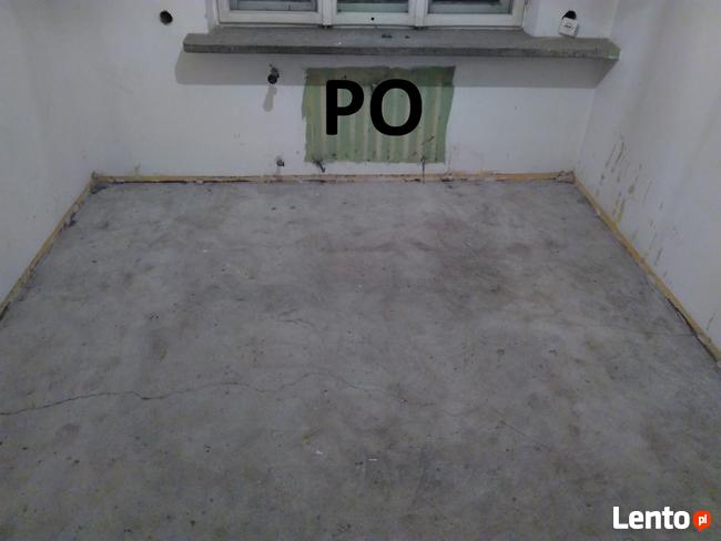 Usuwanie Lepiku Kleju Subitu Płytek PCV Smoły Częstochowa