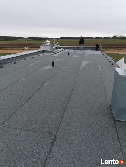 Dekarz- usługi dekarskie-papa termozgrzewalna - styropapa -n