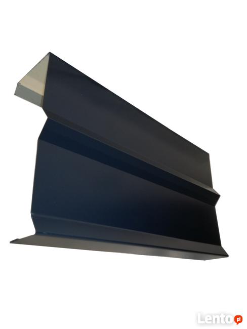 Parapet blaszany zewnętrzny na wymiar do 6 m parapety