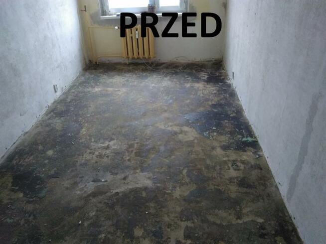 Usuwanie kleju po parkiecie Zrywanie parkietu płytek smoły