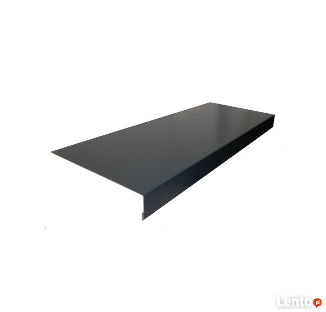 Parapet blaszany zewnętrzny na wymiar do 6 m parapety