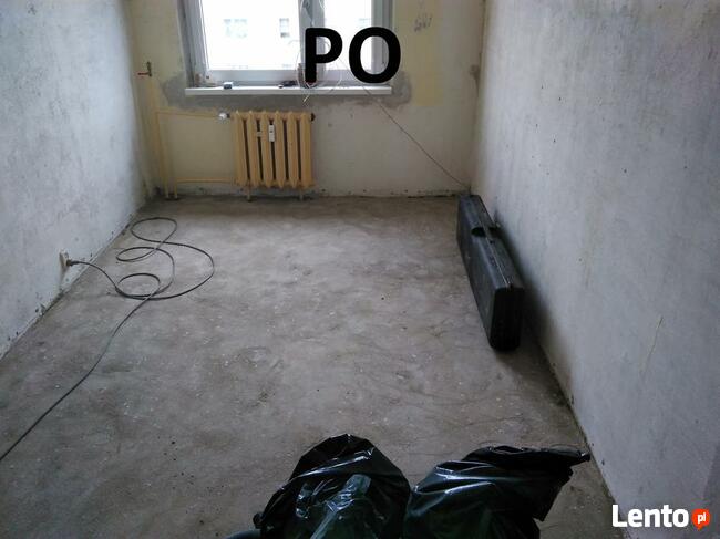 Usuwanie Lepiku Kleju Subitu Płytek PCV Smoły Częstochowa