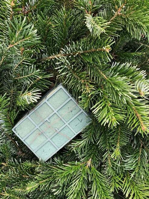 Wieńce, podkłady pogrzebowe