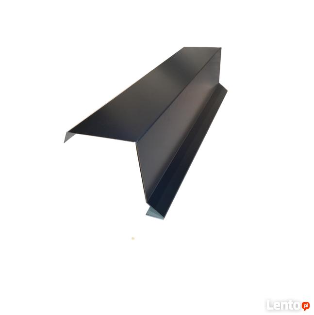 Parapet blaszany zewnętrzny na wymiar do 6 m parapety