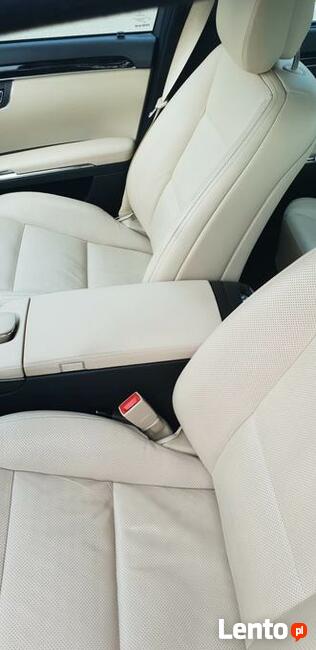 Zawiozę do ślubu i na inne okazje-Auto Mercedes klasa S