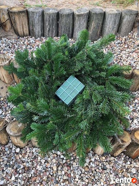 Wieńce, podkłady pogrzebowe