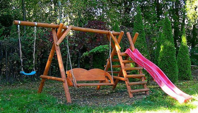 Noclegi nad kaszubskim jeziorem obok Szymbarku i Wieżycy..