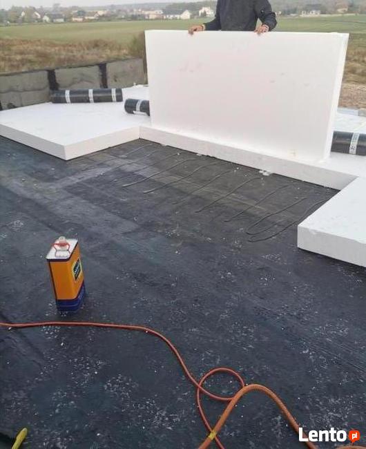 Dekarz- usługi dekarskie-papa termozgrzewalna - styropapa -n