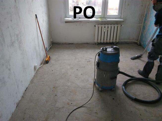 Usuwanie subitu Wrocław kleju lepiku smoły parkietu zrywanie