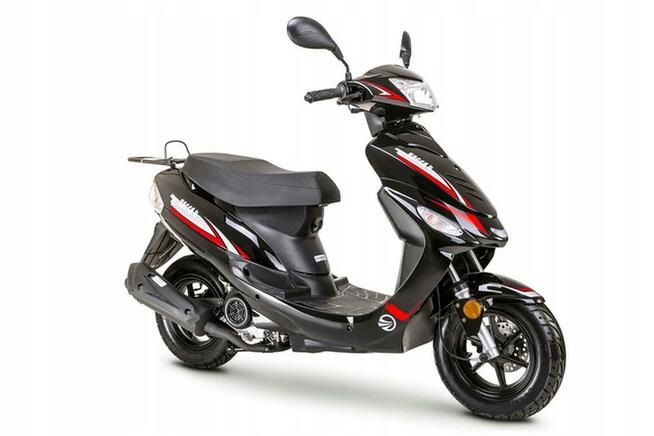 Skuter ROMET ROUTER Bassa 50 4T EURO 4