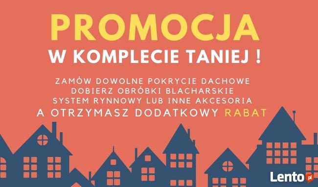 Parapet blaszany zewnętrzny na wymiar do 6 m parapety