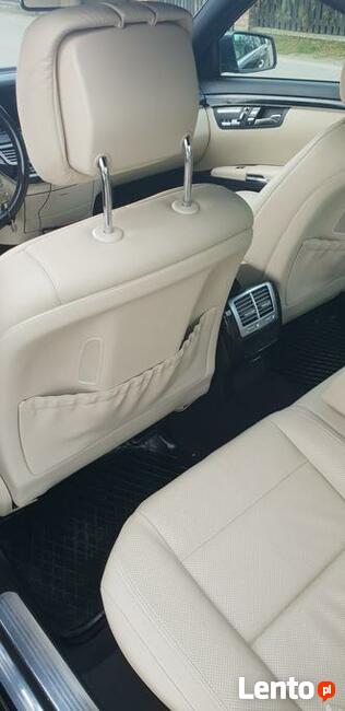 Zawiozę do ślubu i na inne okazje-Auto Mercedes klasa S