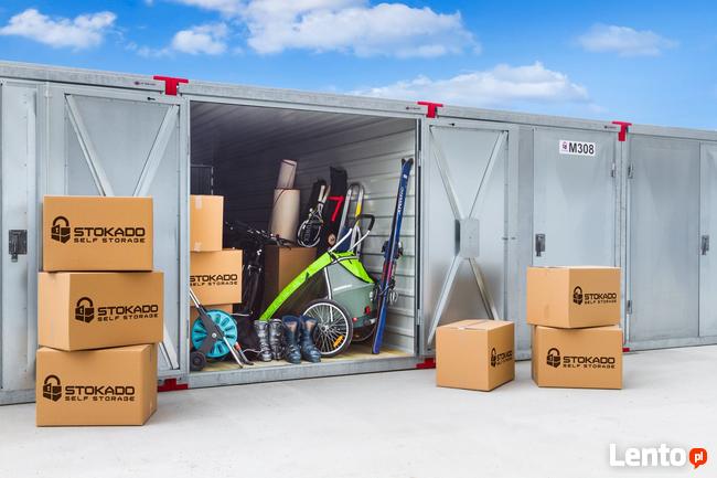 Kontener 12m2 do wynajęcia! Legnica! Toruńska7 STOKADO!
