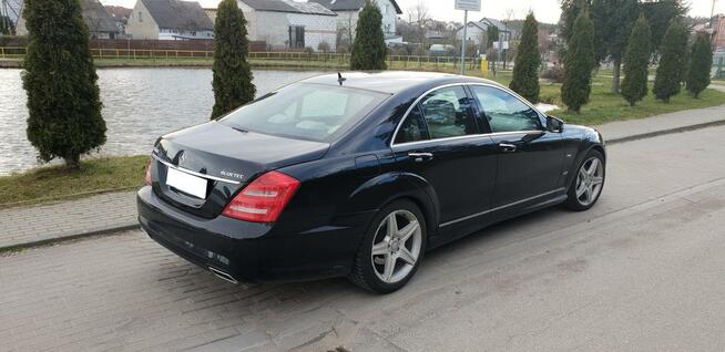 Zawiozę do ślubu i na inne okazje-Auto Mercedes klasa S