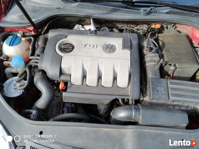 VW Golf V 5 GTD TDI, w super stanie po wymianie rozrządu