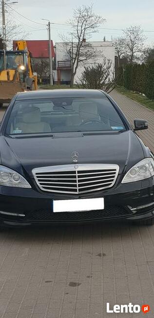 Zawiozę do ślubu i na inne okazje-Auto Mercedes klasa S