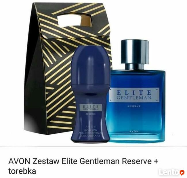 Avon zestaw Elite Gentleman Reserve