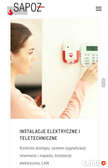 Kompleksowe usługi przeciwpożarowe