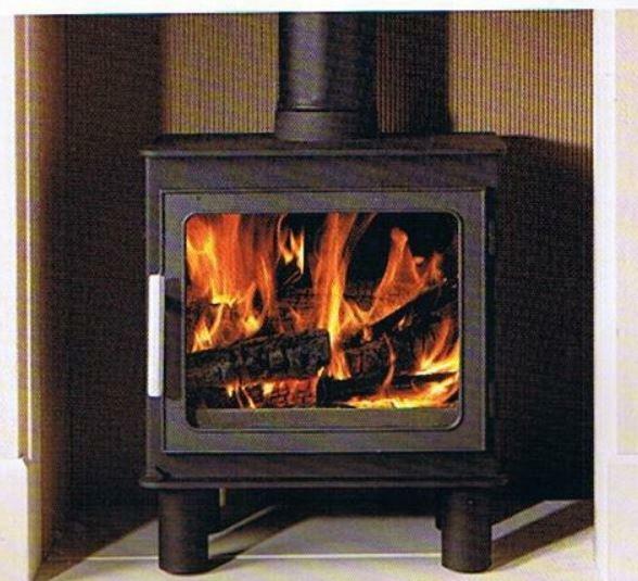 Nordpeis piecyk wolnostostojący BERGEN, akum, VAT