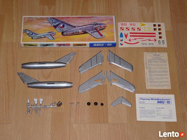 Mig 15 , 1978 -Veb Plasticart Antyk!