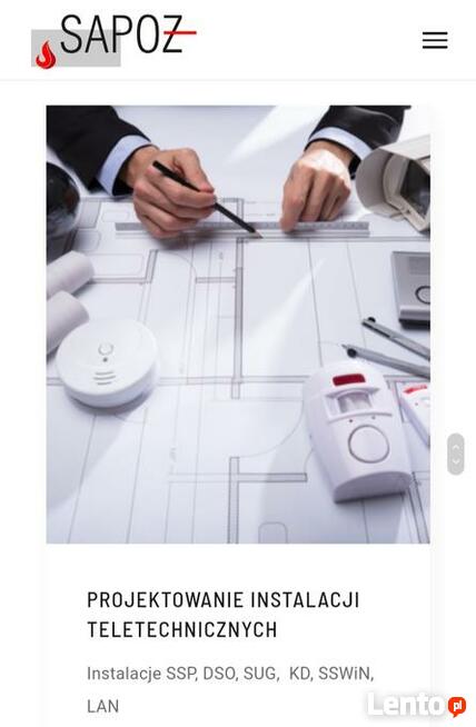 Kompleksowe usługi przeciwpożarowe