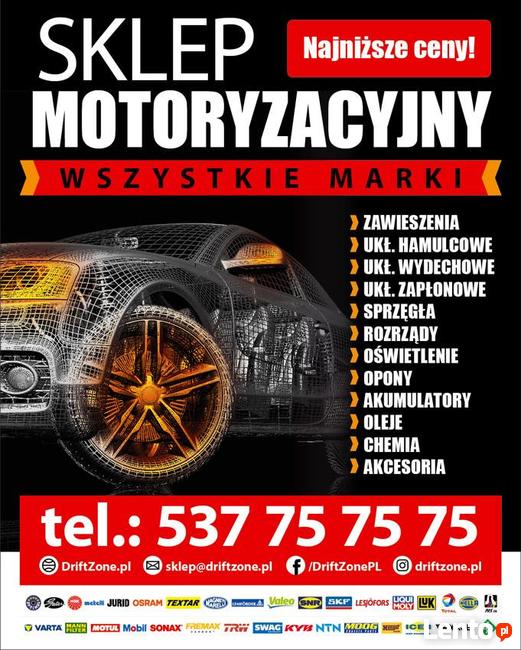 Sklep Motoryzacyjny DRIFTZONE.PL Legnica, Ul. Koskowicka 44 Legnica