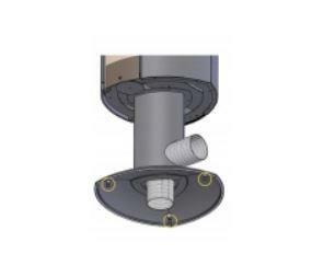 Nordpeis piecyk wolnostojący DUO 1 - kolumna, akum