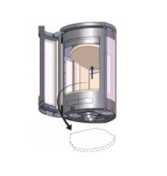 Nordpeis piecyk wolnostojący DUO 1 - kolumna, akum