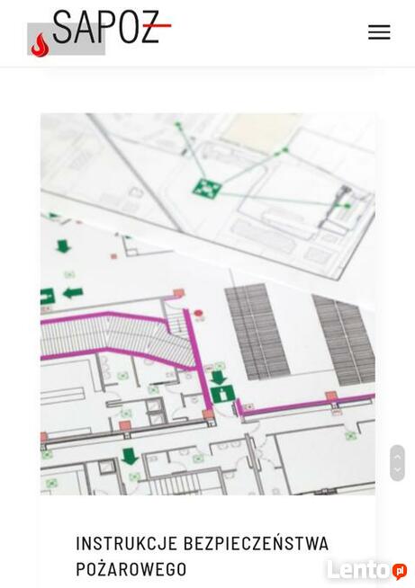 Kompleksowe usługi przeciwpożarowe