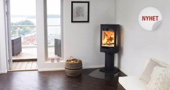 Nordpeis piecyk wolnostojący DUO 1 - kolumna, akum