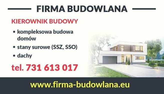 Budowa Domów- Kierownik Budowy - Bolesławiec i okolice