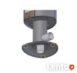 Nordpeis piecyk wolnostojący DUO 5 Stal - szafka