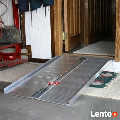 Rampy podjazdowe, najazdy różne długości, cena od 499 zł