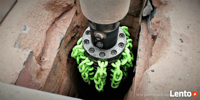 Szlamowanie kominów uszczelnianie naprawa komina frezowanie