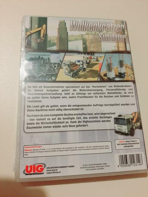 * Idealny Prezent - Wolkenkratzer Simulator PC CD-Rom