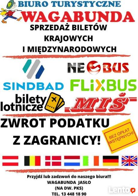 BIURO WAGABUNDA! WSZYSTKO W JEDNYM MIEJSCU!