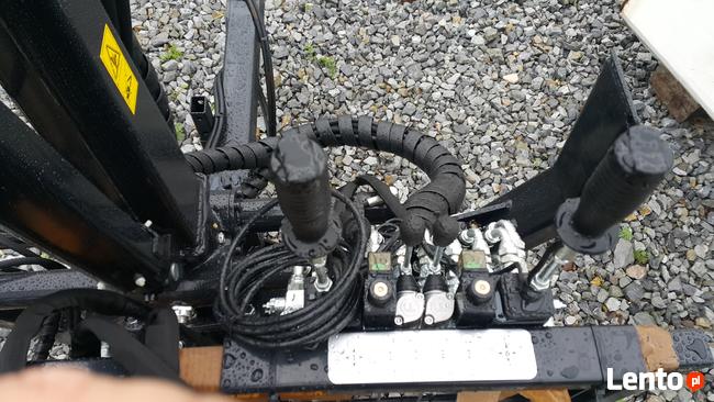 PRZYCZEPA LEŚNA 7t DŹWIG do DREWNA ŻURAW 5,5m hds Ursus C36