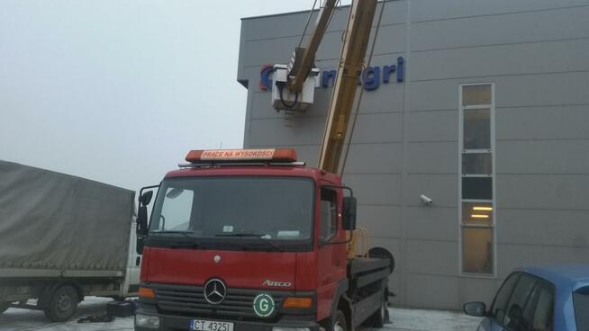 Podnośniki koszowe zwyszki