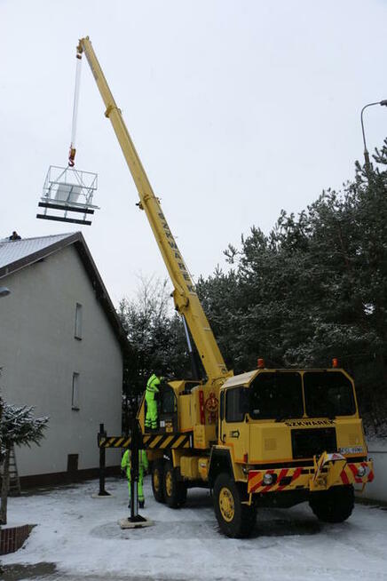 Usługi Dźwigowe - Słubice, Świecko, Rzepin, Niemcy