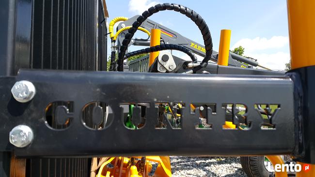 PRZYCZEPA LEŚNA 7t DŹWIG do DREWNA ŻURAW 5,5m hds Ursus C36